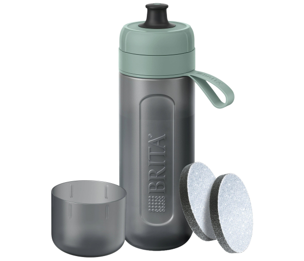 BRITA Butelka z filtrem ACTIVE Pastelowa zieleń - 1324387 - zdjęcie